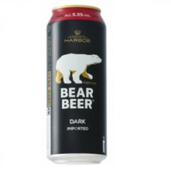 Gấu Bear Beer Dark Imported 5.3% – Lon 500ml – Thùng 24 Lon - BIA NHẬP ĐÀ NẴNG