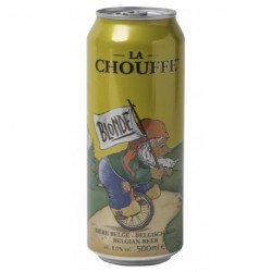 La Chouffe Blonde 50cl (pack de 12 canettes) - Selfdrinks