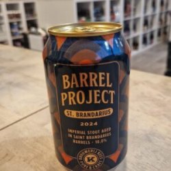 Kees  Barrel Project St Brandarius - Het Biermeisje