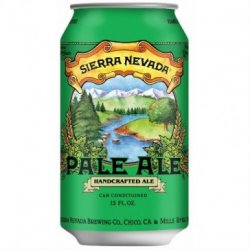 Sierra Nevada Pale Ale (lata) Sierra Nevada                                                                                                  Pale Ale - OKasional Beer