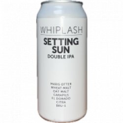 Whiplash Setting Sun