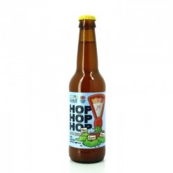 Bière Blonde Hop Hop Hop BIO - Brasserie Bulles de Provence - Les Bulleuses