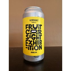 Verdant Brewing Co Fruit, Car, Sight, Exhibition