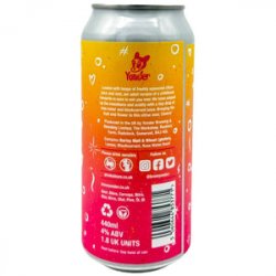 Yonder Brewing & Blending Yonder Pink Lemonade - Beer Shop HQ