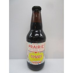 Prairie Bomb Artisan Ales 12% 355ML - Grape & Grain