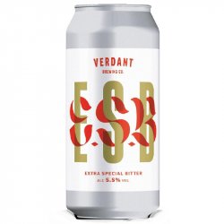 Verdant Brewing Co ESB (Extra Special Bitter)