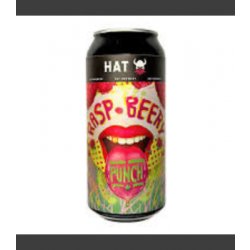 HAT Brewery - RaspBeery Punch - 440ml can - Hopping Borders