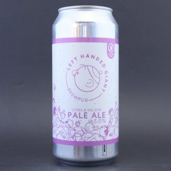 Left Handed Giant - Brewpub: Citra & Nelson Pale - 5% (440ml) - Ghost Whale