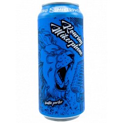 Mikerphone Brewing Roaring Microphone - ’t Biermenneke