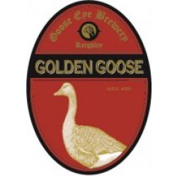 Goose Eye Brewery Golden Goose