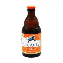 Brouwerij Dilewyns - Vicaris Nano - Bierloods22