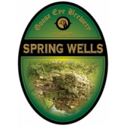 Goose Eye Brewery Spring Wells