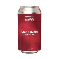 Slow Lane Brewing Leann Dearg