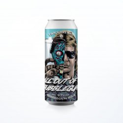 All Out Of Bubblegum, Bubblegum Sour, 5.7% - 440ml can - Twice Brewed