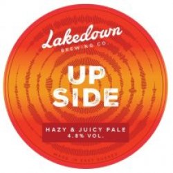 Lakedown Brewing Co Up Side (Keg) - Pivovar