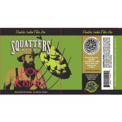 Squatters Hop Rising Double IPA 6 pack 12 oz. Can - Outback Liquors