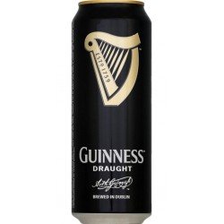 Guinness Draught Brune 50cl (pack de 12 canettes) - Selfdrinks