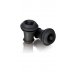Bouchons stopper noirs (2) 