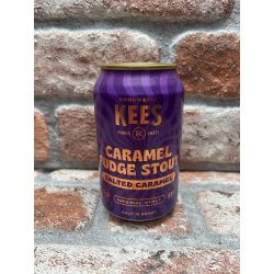 Brouwerij Kees  Caramel Fudge Stout - Salted Caramel