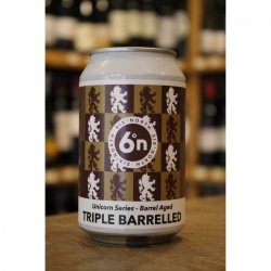 6 Degrees North (6DN) Unicorn Series - Triple Barrelled 330ml Can - Fountainhall Wines