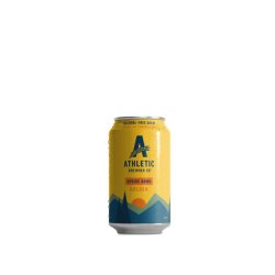 Athletic Brewing Company Upside Dawn Golden Ale - Sense