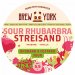 Brew York Rhubarbra Streisand Sour Version Keg Brew York Rhubarbra Streisand Sour Version Keg