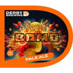 Derby Brewing Company Fruit Bomb (Cask) - Pivovar