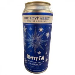 Lost Abbey Merry Taj 16oz can - Bine & Vine