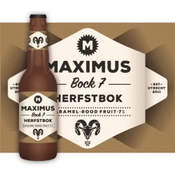 Bock 7 - Maximus Brouwerij