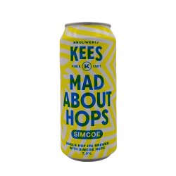 Brouwerij Kees Mad About Hops - Simcoe