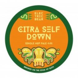 Electric Bear Citra Self Down (Cask) - Pivovar