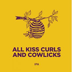 Pomona Island Brew Co. ALL KISS CURLS AND COWLICKS
