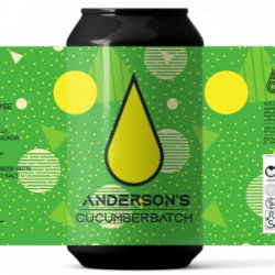 Anderson’s Craft Beer Cucumberbatch