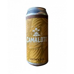 Golden Ale  Camalote - Pinta en Casa