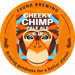 Fauna Brewing Cheeky Chimp Pale Ale (Keg) - Pivovar