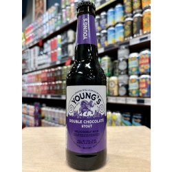 Youngs Double Chocolate Stout 330ml - Purvis Beer