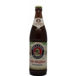 Paulaner Brauerei Paulaner Hefe-Weissbier - Burg Bieren Bierwinkel