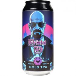 Game Over Brewing Co. Krystal Art