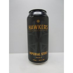 Hawkers Beer Imperial Stout  (2022)
