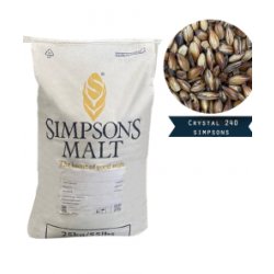 Malta Simpsons Crystal 240 - Maltosaa