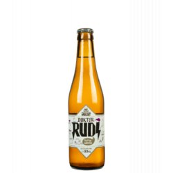 Verzet Doktor Rudy Healing Liquid - 33cl - Belgian Beer Factory