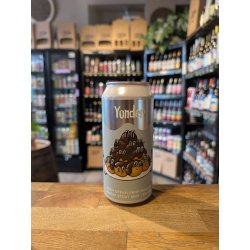 Yonder Brewing Irish Cream Profiteroles