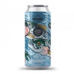 Basqueland Upstream Cold IPA - 44 cl - Drinks Explorer