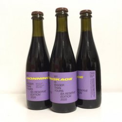 To Ol - My Honningkage Is Bigger Than Yours 16.7% Barley Wine Spiced Cinnamon, Cardamon & Nutmeg aged in Cognac & Bourbon barrels - Bottles and Books