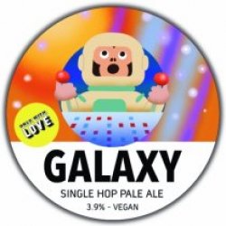 Only With Love Galaxy Single Hop (Cask) - Pivovar