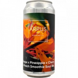 Ārpus Brewing Co. – Grape X Pineapple X Cherry X Peach Smoothie Sour Ale - Rebel Beer Cans