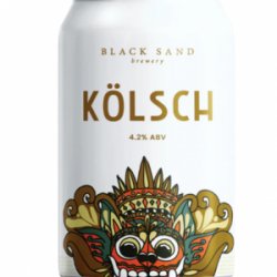 Black Sand Brewery Kolsch 330ml - Bali On Demand