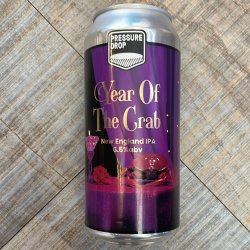 Pressure Drop - Year of the Crab (IPA - New EnglandHazy) - Lost Robot