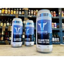 Rivington  Quarter Tank Of Gas  New England IPA - Wee Beer Shop