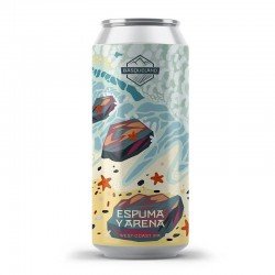 Basqueland Espuma Y arena West Coast IPA - 44 cl - Drinks Explorer